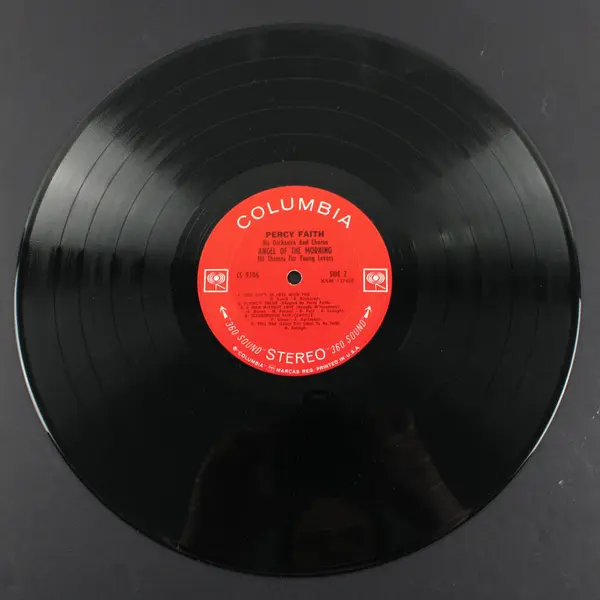 Percy Faith - Angel of the Morning 12" Vinyl Record
