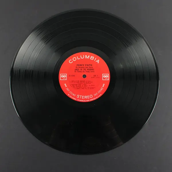 Percy Faith - Angel of the Morning 12" Vinyl Record