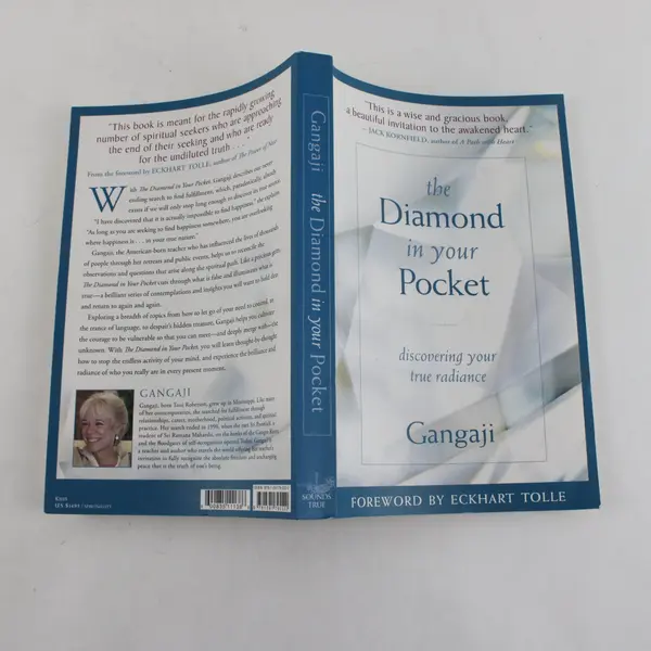 The Diamond in Your Pocket Discovering Your True Radiance by Gangaji 2007 PB