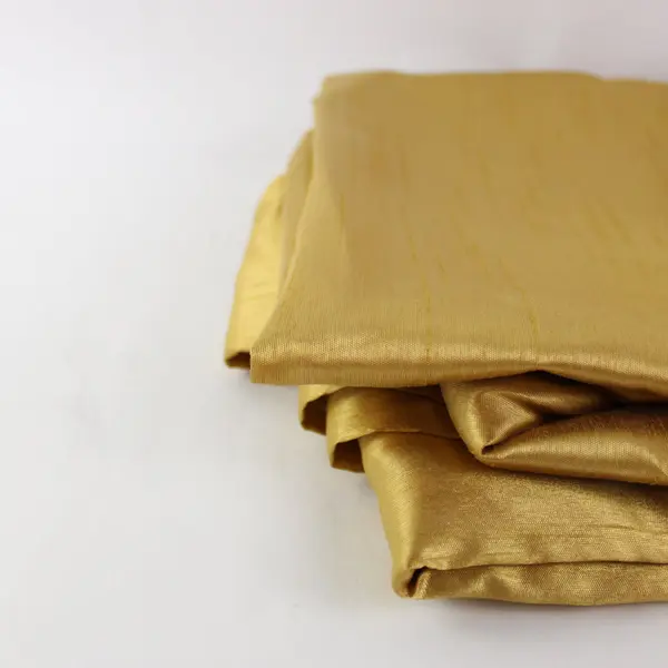Set of 2 Gold Grommet Top Curtain Panels 37x82