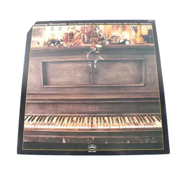 Jerry Lee Lewis Country Memories 12" Vinyl LP
