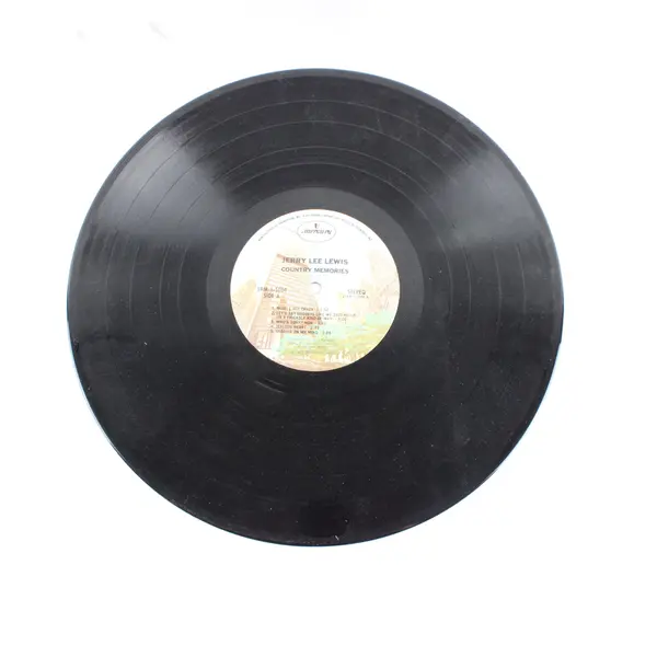 Jerry Lee Lewis Country Memories 12" Vinyl LP
