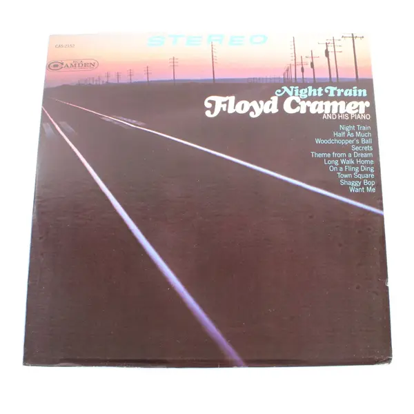 Floyd Cramer Night Train 12" Vinyl Record
