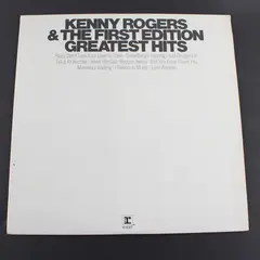 Kenny Rogers & The First Edition Greatest Hits 12" Vinyl Record