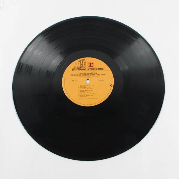 Kenny Rogers & The First Edition Greatest Hits 12" Vinyl Record