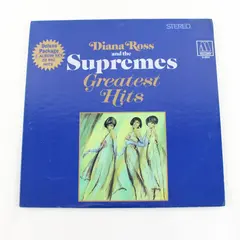 Diana Ross & The Supremes Greatest Hits 2LP Motown LP 2 Sides 3-4 Vinyl