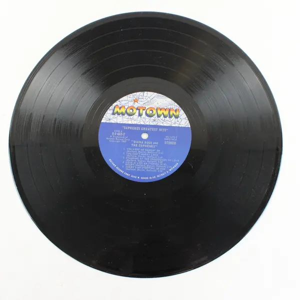 Diana Ross & The Supremes Greatest Hits 2LP Motown LP 2 Sides 3-4 Vinyl