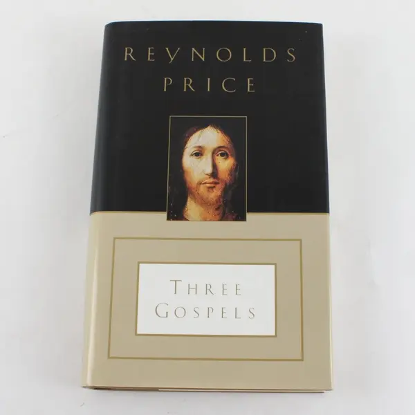 Vintage Three Gospels by Reynolds Price 1996 Hardcover Dust Jacket Good