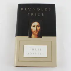 Vintage Three Gospels by Reynolds Price 1996 Hardcover Dust Jacket Good