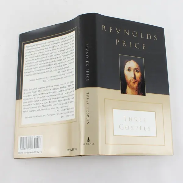 Vintage Three Gospels by Reynolds Price 1996 Hardcover Dust Jacket Good