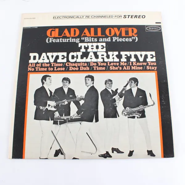 The Dave Clark Five - Glad All Over 12" Vinyl Record
