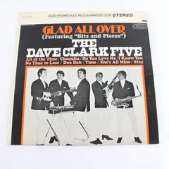 The Dave Clark Five - Glad All Over 12" Vinyl Record
