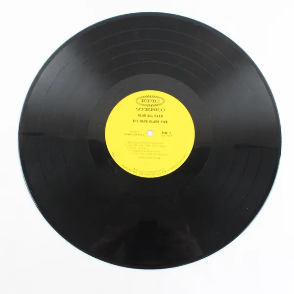 The Dave Clark Five - Glad All Over 12" Vinyl Record