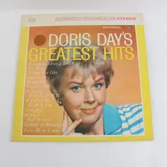 Doris Day's Greatest Hits 12" Vinyl Record LP Columbia CS 8635