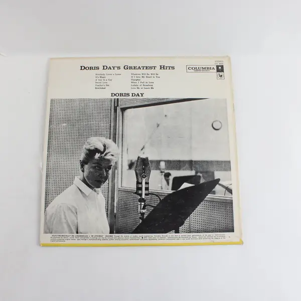 Doris Day's Greatest Hits 12" Vinyl Record LP Columbia CS 8635