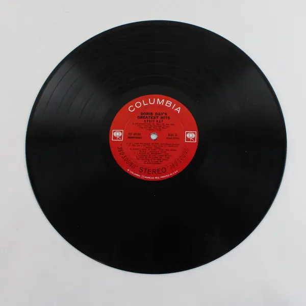 Doris Day's Greatest Hits 12" Vinyl Record LP Columbia CS 8635