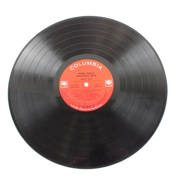 Doris Day's Greatest Hits 12" Vinyl Record LP Columbia CS 8635