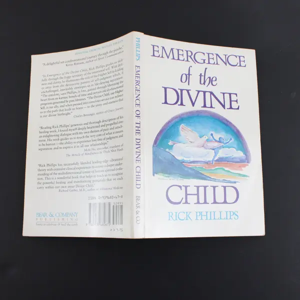 Emergence of the Divine Child Healing the Emotional Body Rick Phillips 1990 PB