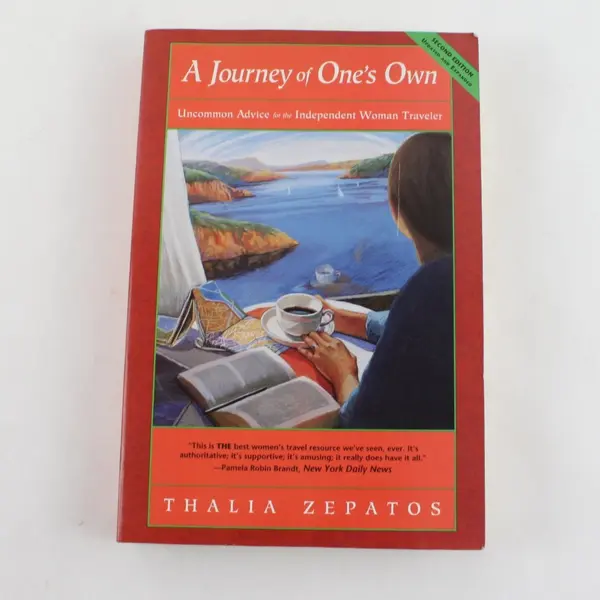 VTG Journey of One's Own Uncommon Advice Thalia Zepatos 2nd Ed Revised 1996 PB