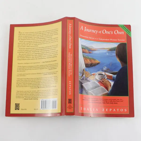 VTG Journey of One's Own Uncommon Advice Thalia Zepatos 2nd Ed Revised 1996 PB
