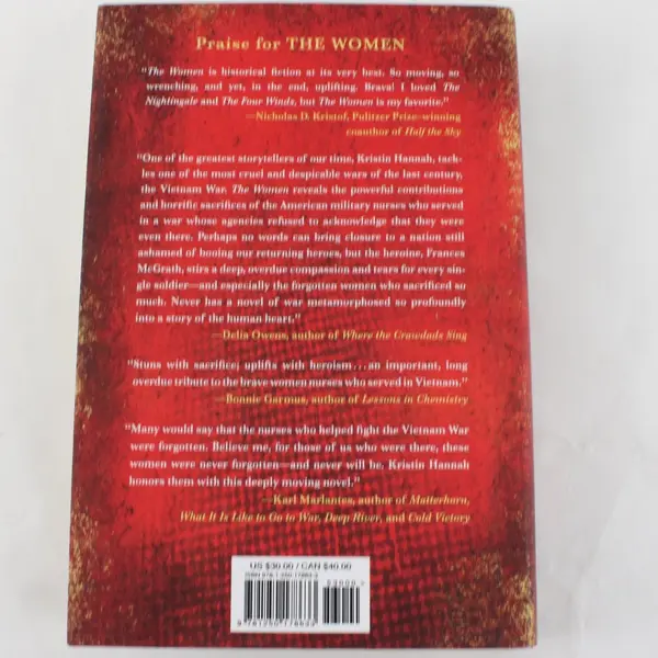 The Women a Novel by Kristin Hannah The Vietnam War & After 2024 1st Ed HC DJ