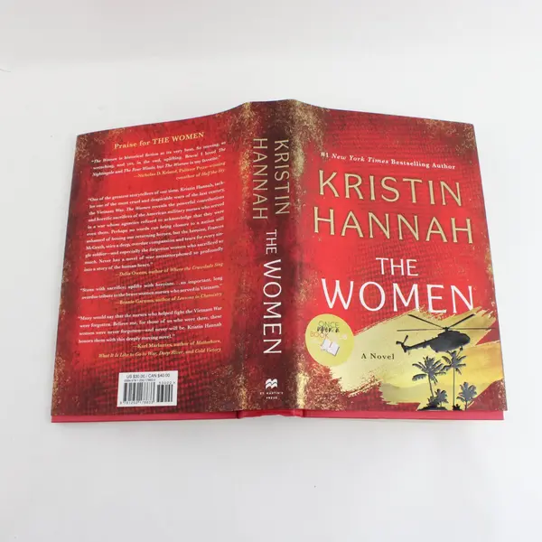 The Women a Novel by Kristin Hannah The Vietnam War & After 2024 1st Ed HC DJ