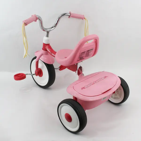 Radio Flyer Pink Ready to Ride Folding Trike Toddler Kids