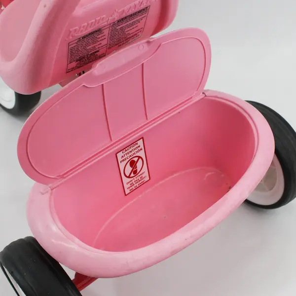 Radio Flyer Pink Ready to Ride Folding Trike Toddler Kids