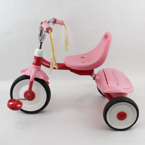 Radio Flyer Pink Ready to Ride Folding Trike Toddler Kids