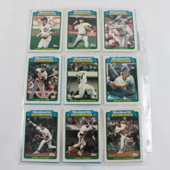1990 Topps Woolworth Baseball Highlights Lot Vintage MLB Cards