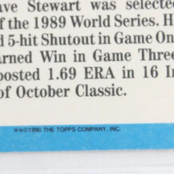 1990 Topps Woolworth Baseball Highlights Lot Vintage MLB Cards