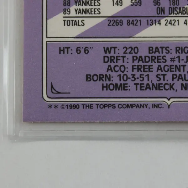 1990 Topps Kaybee Kings of Baseball  Photo Cards 33 Baseball Cards Complete Set