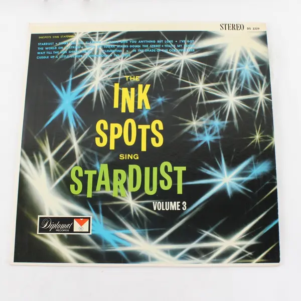 The Ink Spots, Sing Stardust Vol. 3 12" Vinyl LP