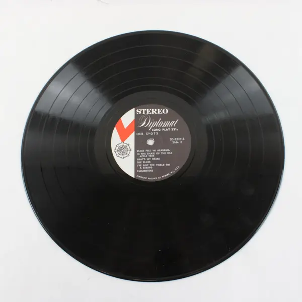 The Ink Spots, Sing Stardust Vol. 3 12" Vinyl LP