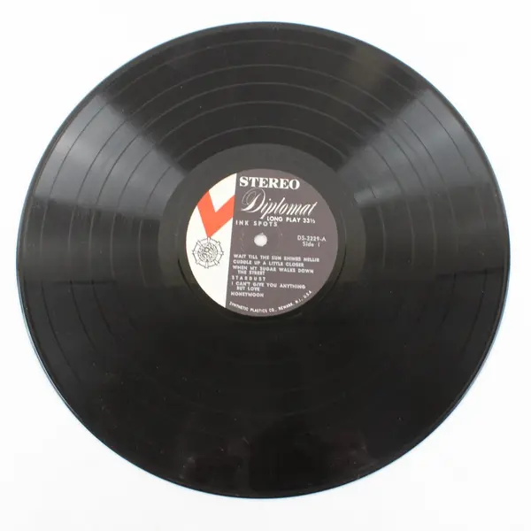 The Ink Spots, Sing Stardust Vol. 3 12" Vinyl LP