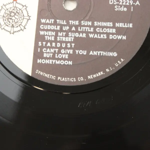 The Ink Spots, Sing Stardust Vol. 3 12" Vinyl LP