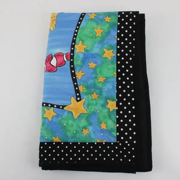 Blue Ocean Theme Blanket Wall Hanging Tapestry 50x60