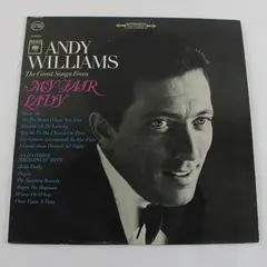 Andy Williams The Great Songs From My Fair Lady Columbia CS 9005 Vinyl LP