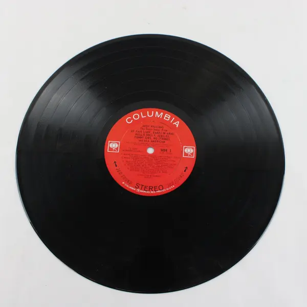 Andy Williams The Great Songs From My Fair Lady Columbia CS 9005 Vinyl LP