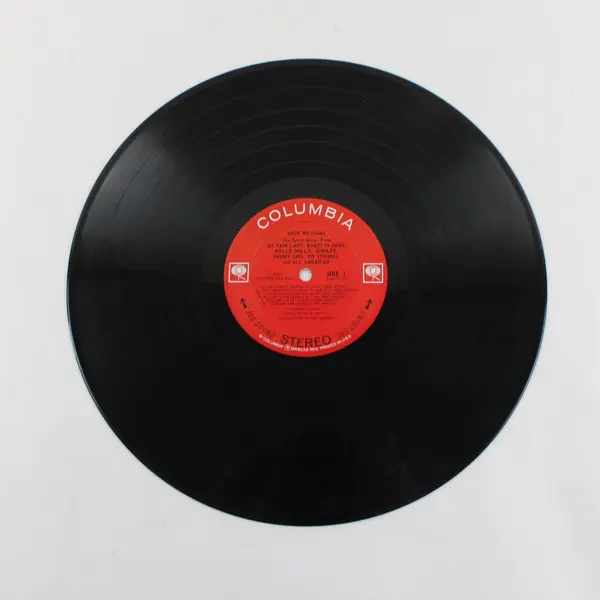 Andy Williams The Great Songs From My Fair Lady Columbia CS 9005 Vinyl LP