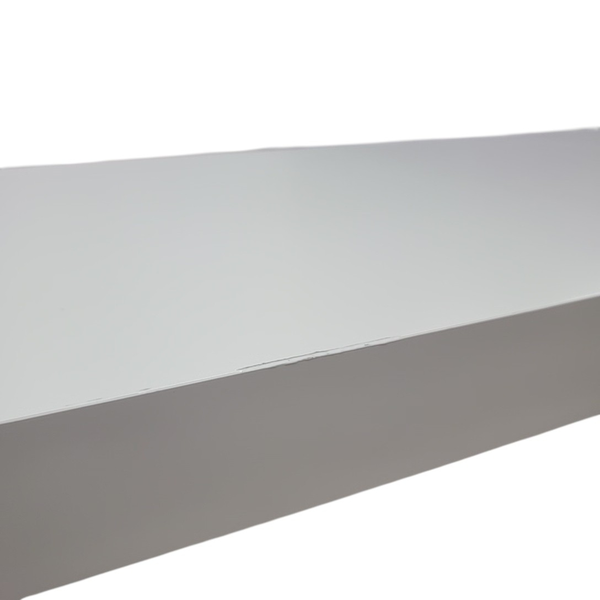 IKEA LACK Shelf 502.821.82 White 74.75in Used Made in Portugal