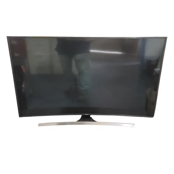 Samsung UN55JU6700 55in Curved UHD Smart TV w/ Stand No Remote - Local Pickup