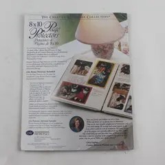 Creative Memories Vintage 90s 8x10 Page Protectors 15 Sheets + Bonus