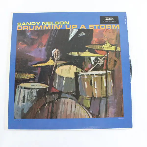 Sandy Nelson Drummin’ Up A Storm 12" Vinyl Record