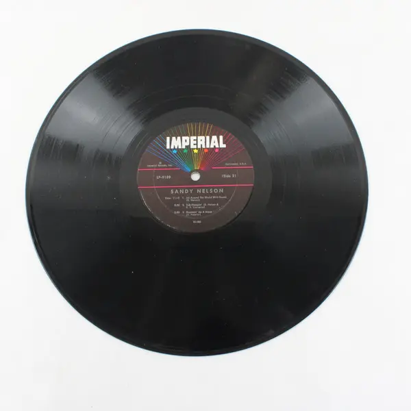 Sandy Nelson Drummin’ Up A Storm 12" Vinyl Record