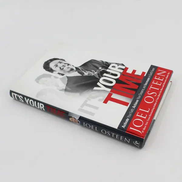 It's Your Time Activate Your Faith Joel Osteen 2009 Hardcover Dust Jacket Good