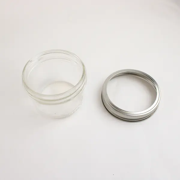  11 Kerr Wide Mouth Half Pint Canning Jars And 1 Narrow Mouth W/ Rings No Lids