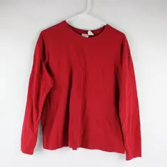 Cherokee Red Long Sleeve Shirt Women's L