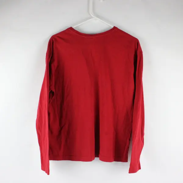 Cherokee Red Long Sleeve Shirt Women's L