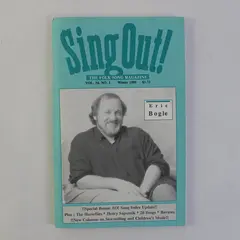 Sing Out! The Folk Song Magazine, Vol. 34, No. 1 Winter 1989 Eric Bogle